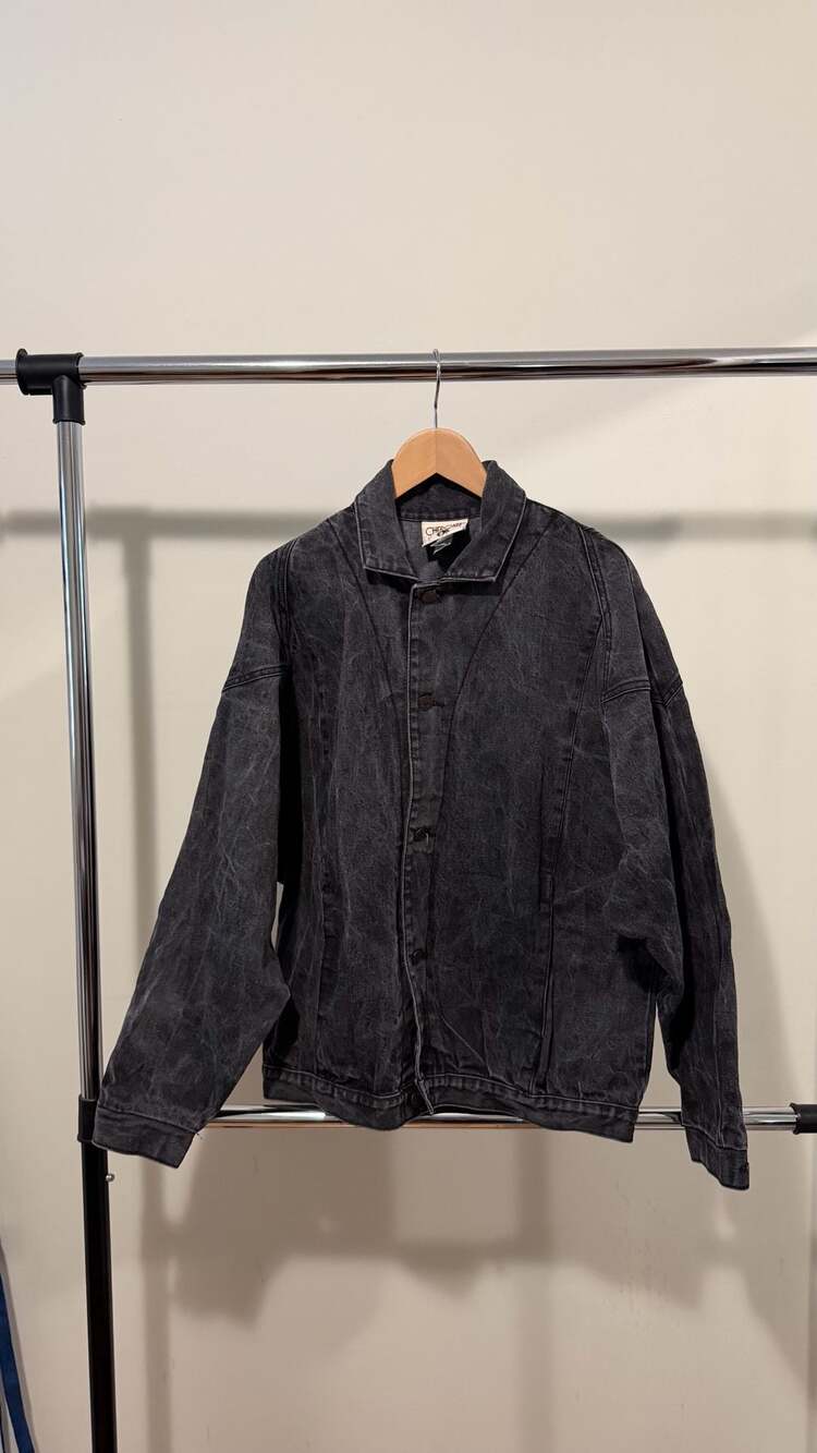 Cherokee Button Down Denim Jacket